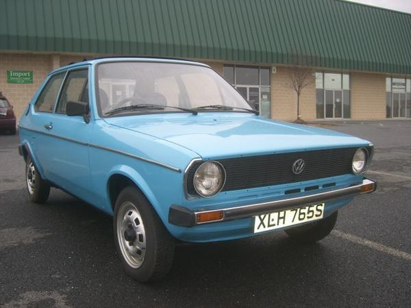 1977 Volkswagen Polo for Sale: