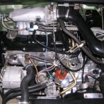1979 German VW GTI Motor