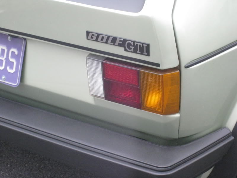 Grey Market 1979 MK1 VW GTI on eBay