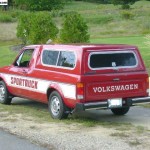 1980 VW Sport Truck Rear 1980 VW Sport Truck Rear