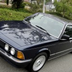 1985 BMW 745i Turbo Drivers 1985 BMW 745i Turbo Drivers
