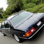 1985 BMW 745i Turbo Rear 1985 BMW 745i Turbo Rear