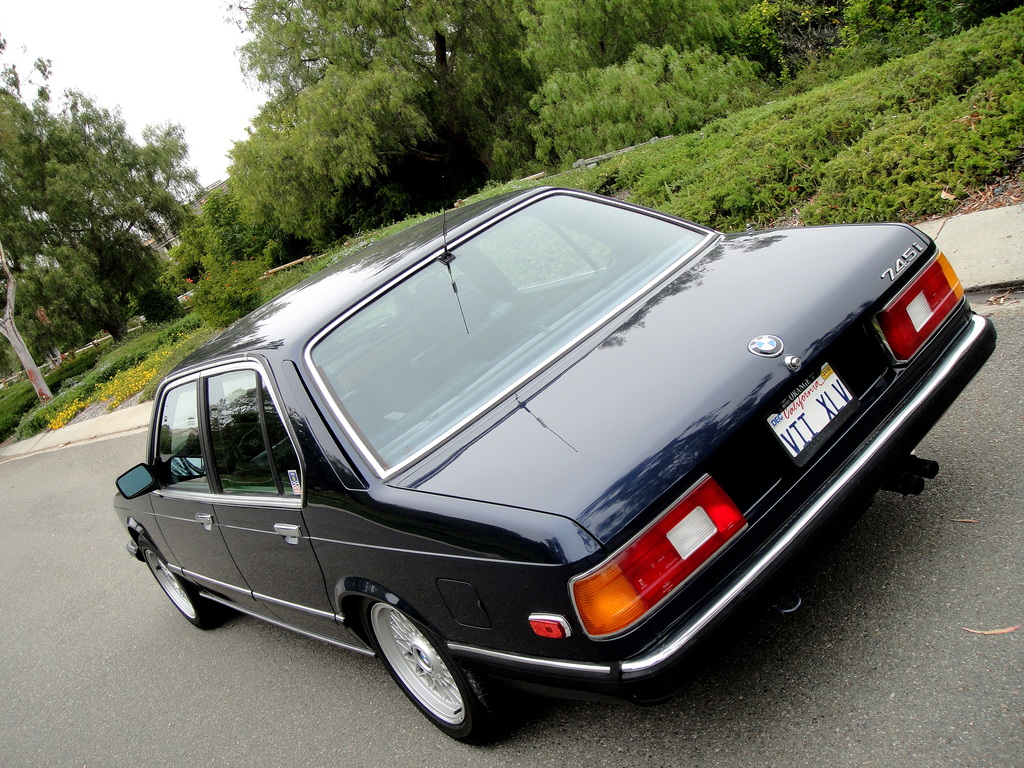 1985 Bmw 745i turbo for sale #2