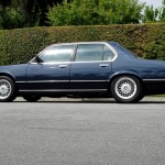 1985 BMW 745i Turbo Side 1985 BMW 745i Turbo Side