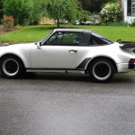 1987 Porsche M491 Targa Drivers