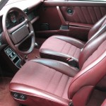 1987 Porsche M491 Targa Interior