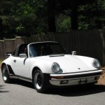 1987 Porsche M491 Targa Passenger