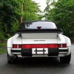 1987 Porsche M491 Targa Rear