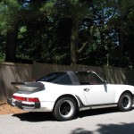 1987 Porsche M491 Targa Side