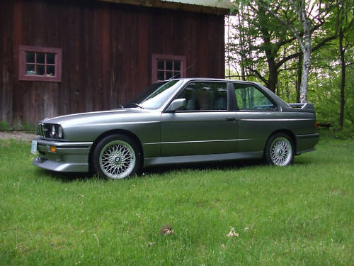 1988 BMW M3 Evolution II on eBay