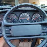 1989 Porsche Speedster Dash