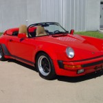 1989 Porsche Speedster Front