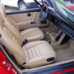 1989 Porsche Speedster Interior