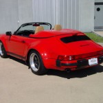 1989 Porsche Speedster Rear