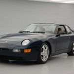 1994 Porsche 968 Front