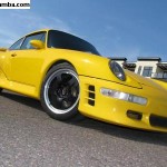 1997 Porsche Ruf CTR2 Sport Front
