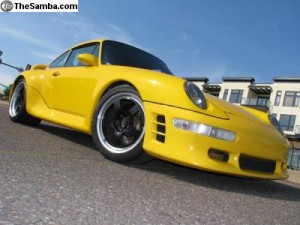 1997 Porsche Ruf CTR2 Sport Front 1997 Porsche Ruf CTR2 Sport Front
