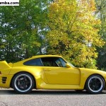 1997 Porsche Ruf CTR2 Sport Passenger