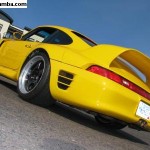 1997 Porsche Ruf CTR2 Sport Rear