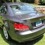 2008 BMW 135i back
