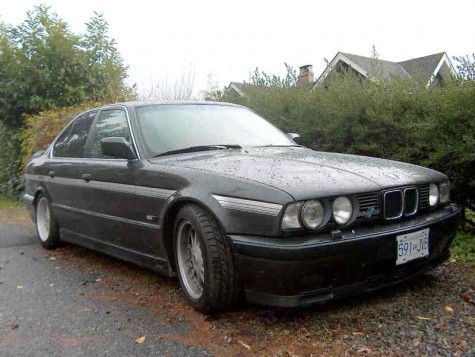 Bmw 535i hartge e34 #7