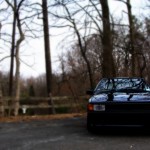 Clean 1988 VW Scirocco Front