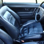 Clean 1988 VW Scirocco Interior