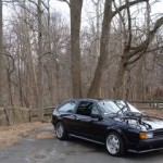 Clean 1988 VW Scirocco Passenger