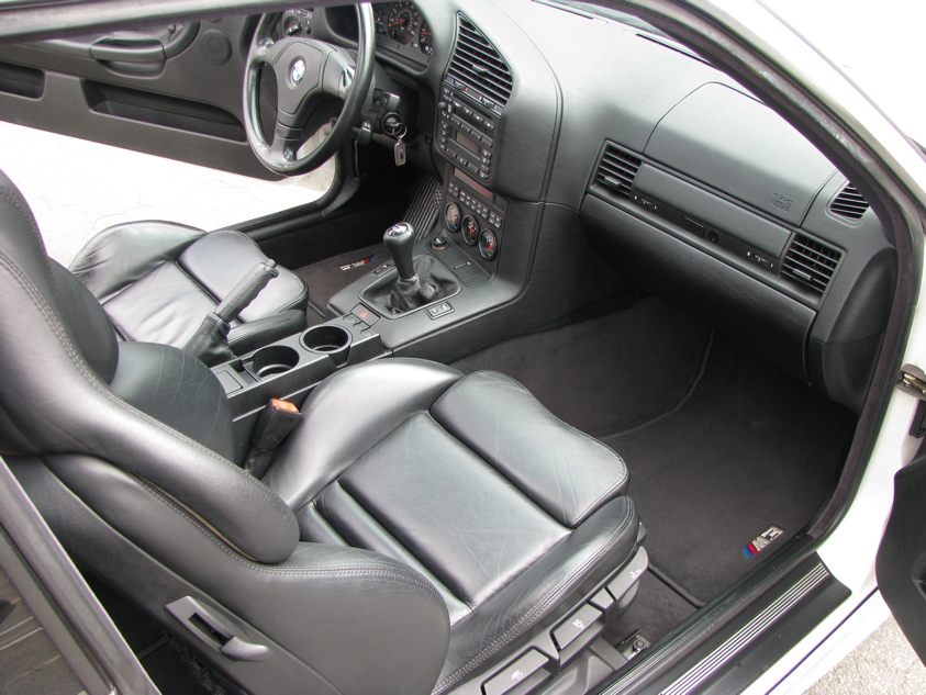 Bmw m3 interior cleaning #3