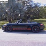 Porsche Boxster EV Conversion Driver