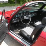 1968 Porsche 911S Softie Interior 1968 Porsche 911S Softie Interior