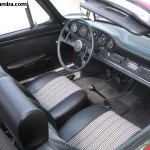1968 Porsche 911S Softie Interior II 1968 Porsche 911S Softie Interior II