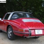 1968 Porsche 911S Softie Rear 1968 Porsche 911S Softie Rear