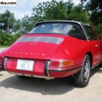 1968 Porsche 911S Softie Tail 1968 Porsche 911S Softie Tail