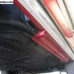 1968 Porsche 911S Softie Under Body 1968 Porsche 911S Softie Under Body