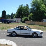 1985 BMW 635csi Back Passenger