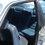 1985 BMW 635csi Back Seats