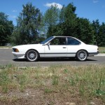 1985 BMW 635csi Driver