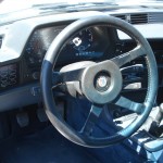1985 BMW 635csi Interior