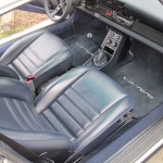 1987 Low Mile Carerra Interior