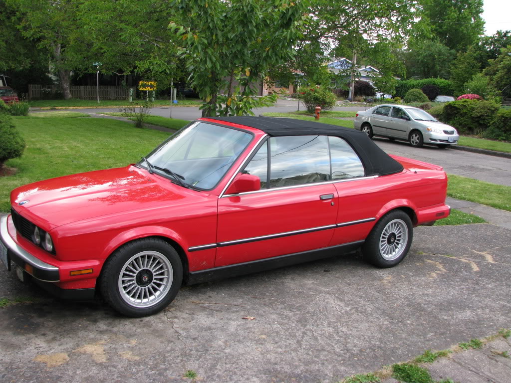 1988 Bmw 325i convertible top for sale #4
