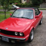 1990 BMW 325ic Turbo Cab Front 1990 BMW 325ic Turbo Cab Front