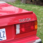 1990 BMW 325ic Turbo Cab Logo 1990 BMW 325ic Turbo Cab Logo
