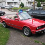1990 BMW 325ic Turbo Cab Passenger 1990 BMW 325ic Turbo Cab Passenger