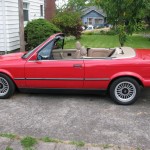 1990 BMW 325ic Turbo Cab Top Down 1990 BMW 325ic Turbo Cab Top Down