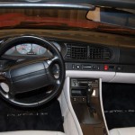 1993 Porsche 968 Cab Interior 1993 Porsche 968 Cab Interior