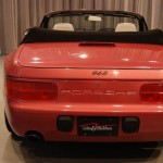 1993 Porsche 968 Cab Rear 1993 Porsche 968 Cab Rear