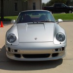 1997 Porsche 993 Turbo Front