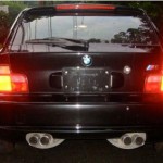 2001 M Coupe rear 2001 M Coupe rear