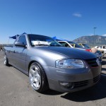 2007 VW Pointer Front